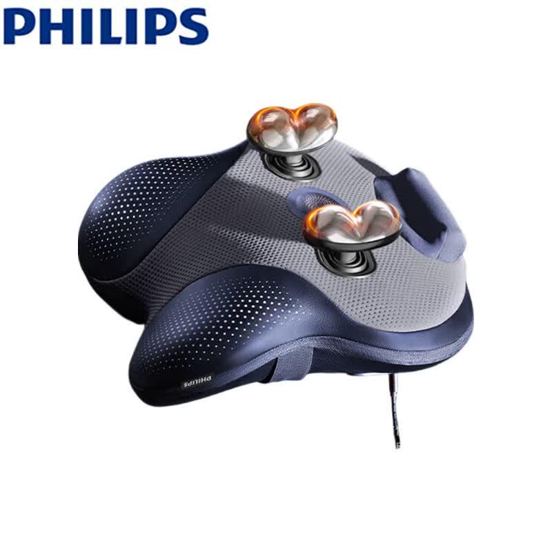 Philips Multi-functional Neck & Shoulder Massage Pillow CN plug (adapter included)