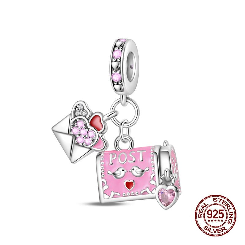 New Copper Time Machine Time Travel Camera Charms Bead Fit 3Mm Original Bracelets Diy Jewelry Birthday Gift