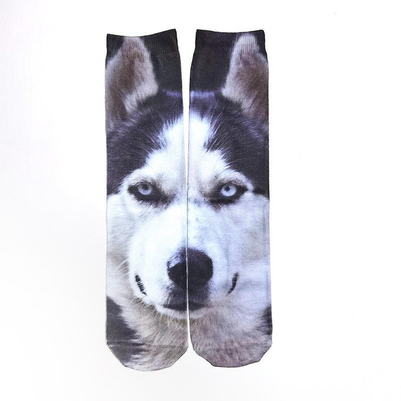 3D Animal Print Funny Socks for Kids and Parents