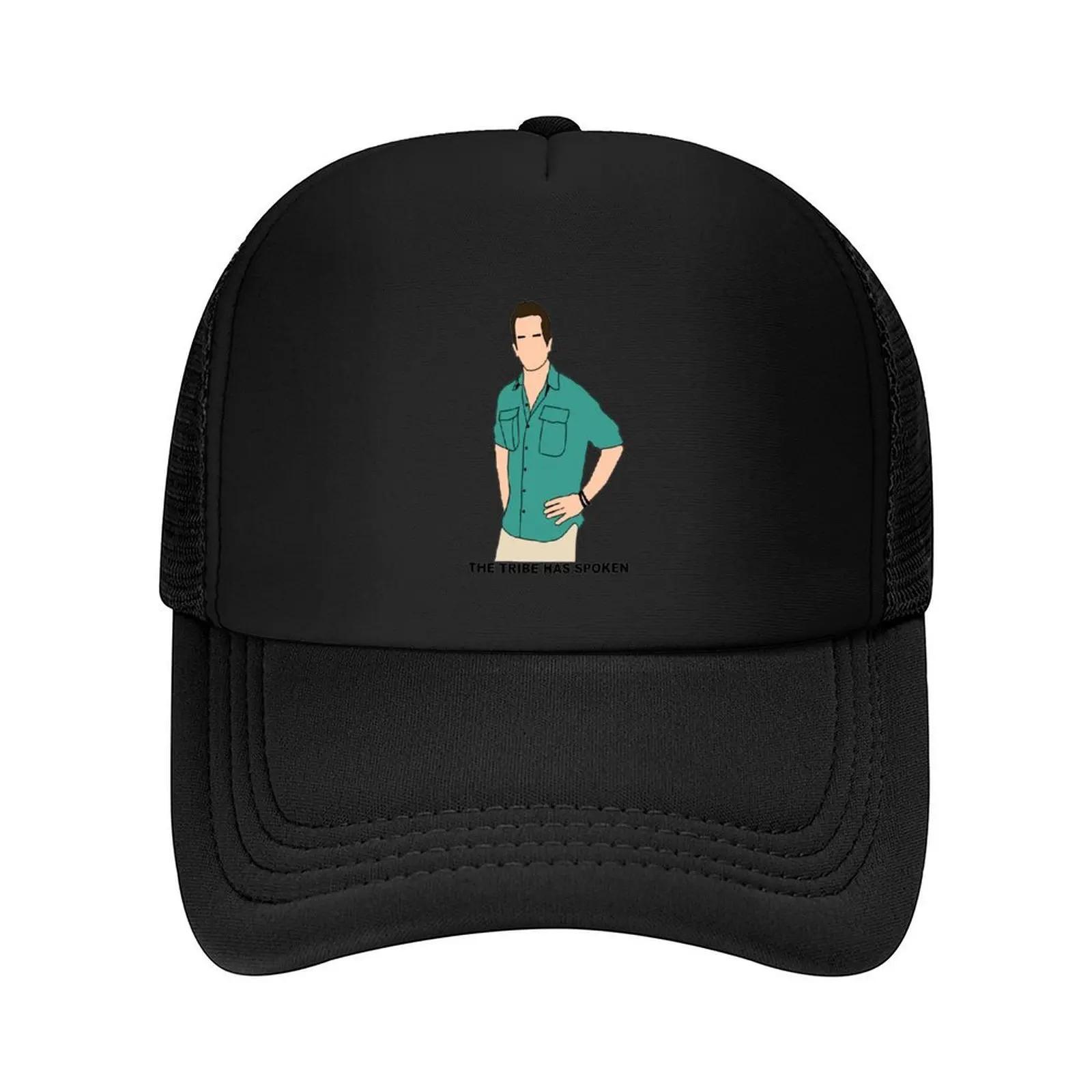 CBS Survivor Jeff Probst The Tribe Has Spoken Baseball Cap Hat Baseball Cap fun hats cute Kids Hat Womens Beach Outlet Unisexs