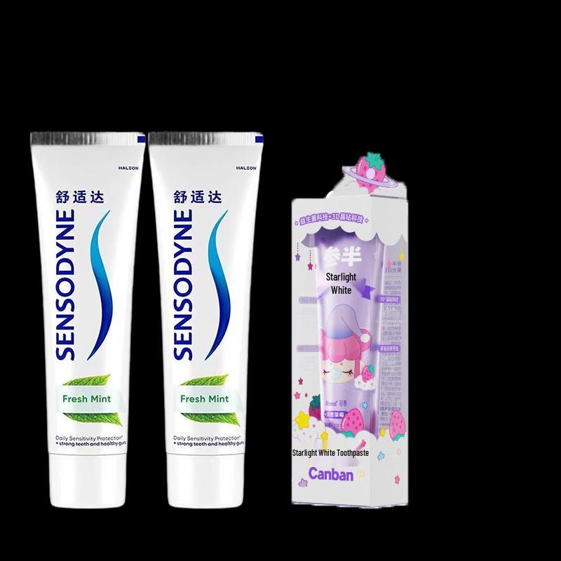 Sensodyne & Rolife Nanci Oral Care Bundle