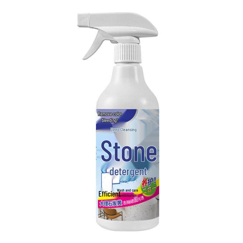 Marble & Quartz Stone Cleaner for Countertops, Tile Stain Removal & Polishing