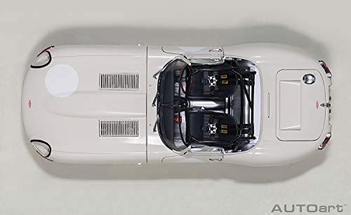 AUTOart 1/18 Jaguar Lightweight E-Type White Finished Product