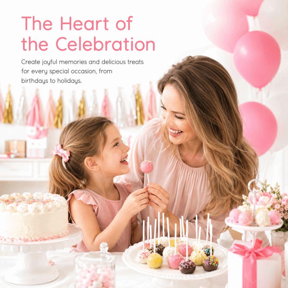 200pcs Solid Stick Lollipop Sticks 4 Inch Sucker Sticks Cake Sticks  Chocolate Candy Dessert
