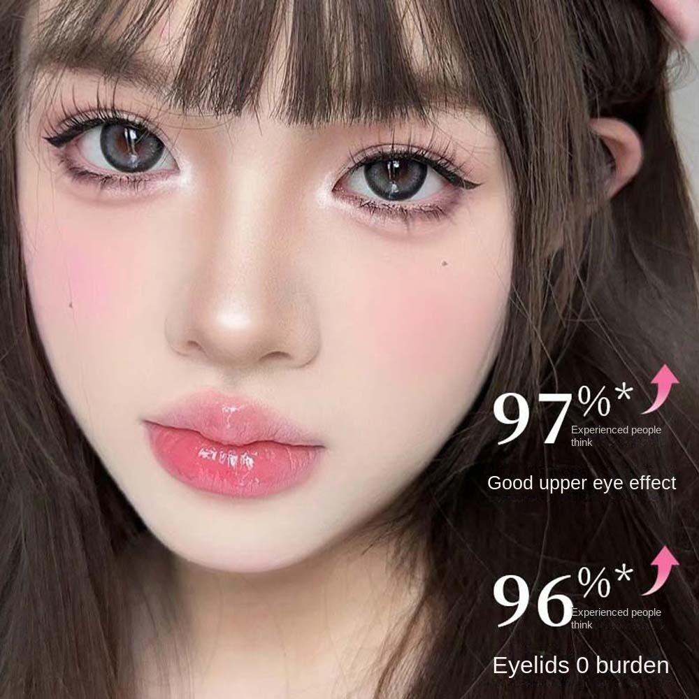 DIY L Curl False Eyelashes Segmented Eyelashes Extensions  Eyelash Extension