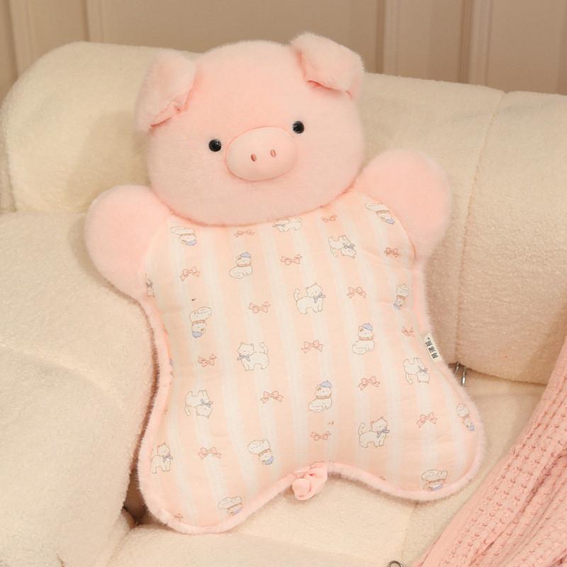 Penguin Seal Raccoon Panda Plush Toy Large Stress Relief Cushion For Kids Girls Birthday Gift