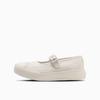Converse All Star Light PLTS MJ OX Mary Jane Größe cm Sneaker, Leicht, Off-White, 25.0