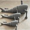 Nuevas Figuras de Monstruos de las Profundidades Articuladas Modelo Coleccionable Escultura de Exhibición Detallada para Fans y Adultos