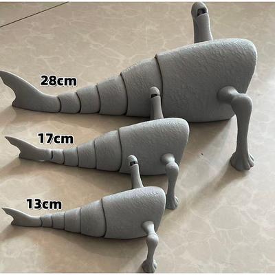 Nouvelles Figurines de Monstres des Profondeurs Articulées Modèle de Collection Sculpture Détaillée pour Fans & Adultes