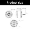 High Performances 4214 Brushless Motor Drones Motor Kit With Metal Construction For FPV Racing And Aerial Photography