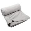 Hiorie Gauze Towel Soft and Made In Single Size X Light Gray Blanket, Comfortable, 100% Cotton, All-Season, Japan, (135-140 186cm),