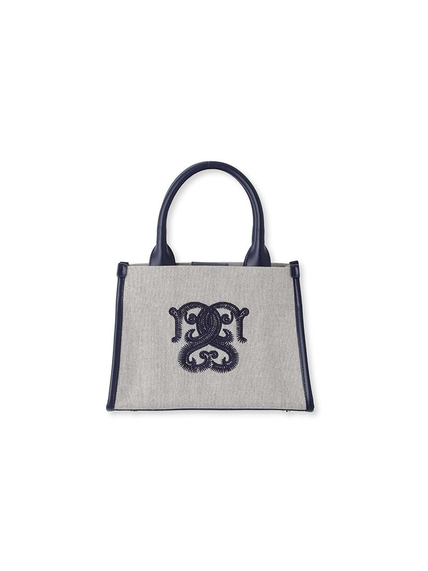 

Canvas Logo Tote SWGB234628 NVY [Sneider] Women s Темно-синій