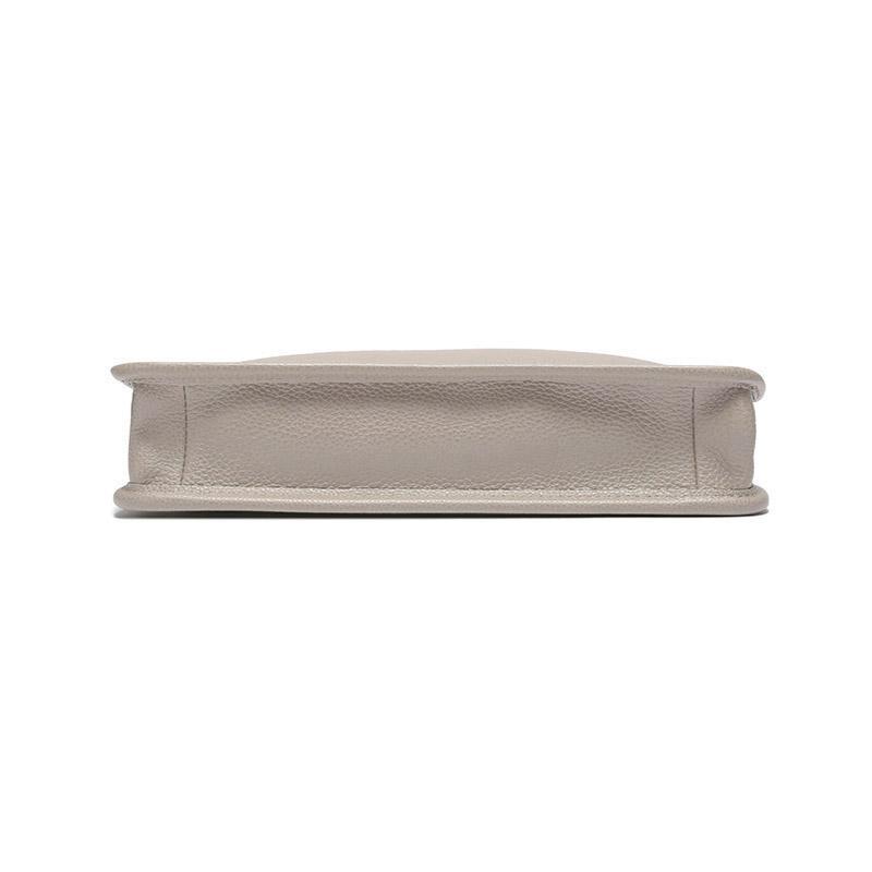Longchamp Le Foulonné 27 Reißverschluss Einfarbig Abnehmbarer Schultergurt Leder und Stoff Große Schultertasche Crossbody-Tasche Damen Umhängetaschen 10140021P55