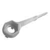 Drum Wrench Aluminum Drum Plug Bung Wrench Tool Opener Wrench for Bung Caps Opening 10 15 20 30 55 Gallon Drum 10Inch