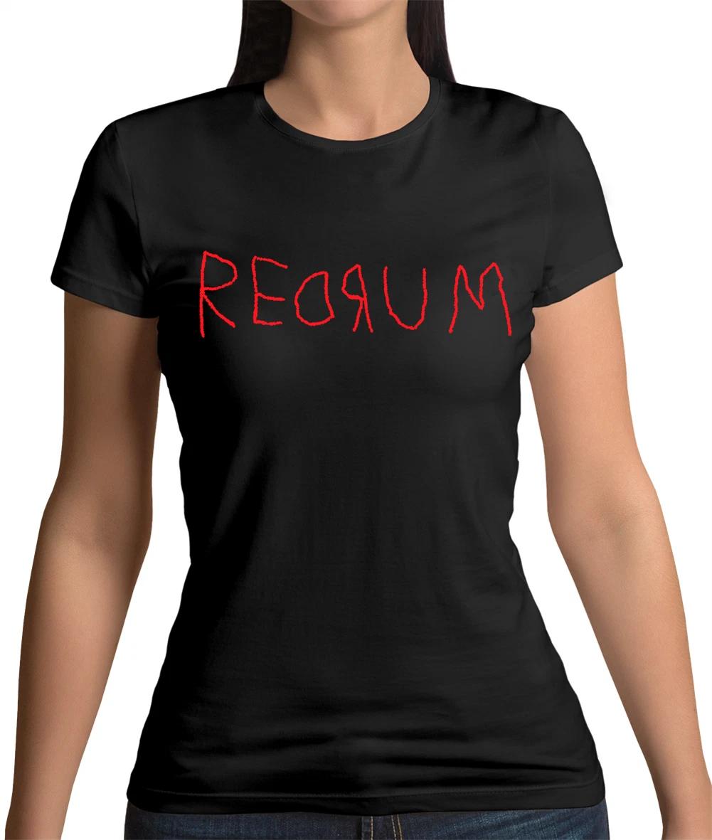 RedRum - Womens / Ladies T-Shirt - Shining / Murder / Stephen / King XL