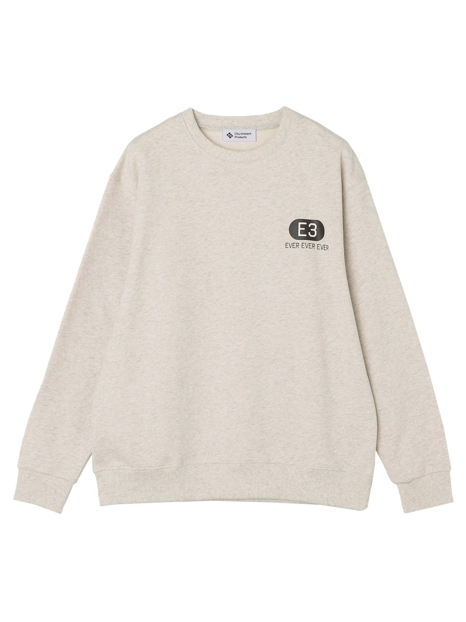 

Ships City Ambient Products Printed Crew Neck Size S Men s Sweatshirt, Natural, (112660004)