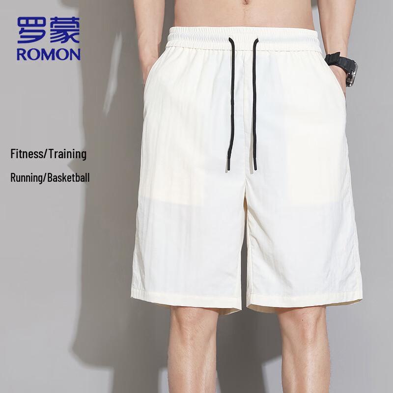 ROMON Men's Summer Quick-Dry Cooling Casual Shorts