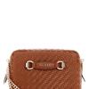 New GUESS Artificial Leather Shoulder Bag Medium Women's Brown WG953014-COG