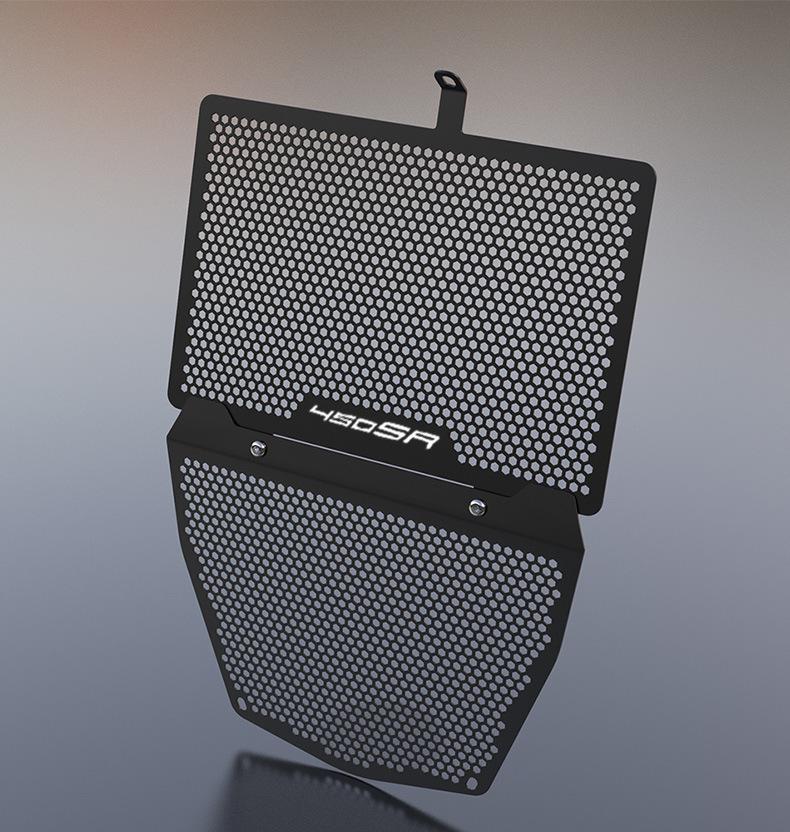 Radiator Guard for CFMOTO 450SR/SR-S/SS Motorcycle Models (2022-2024)