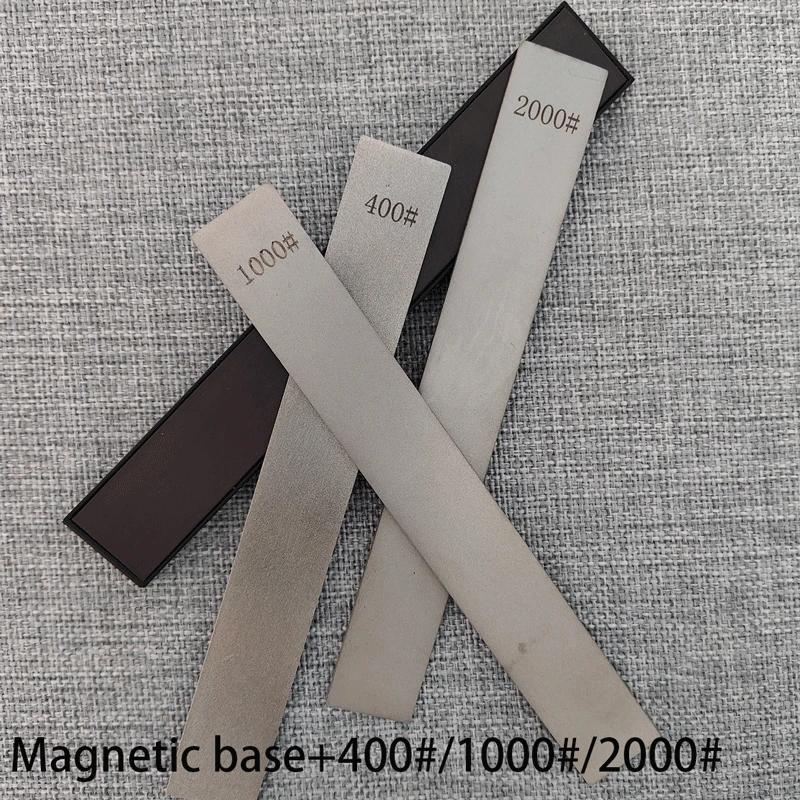 Magnetic Base Diamond Whetstone for Knife Sharpener Fixed Angle Knife Sharpener Sharpening Stone Base