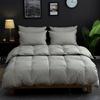All-Cotton Warm Core White Goose Down Comforter