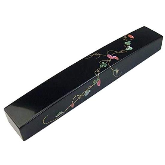 

Лаковые изделия Такаока Пресс-папье с перламутром, огурец, 215 г,