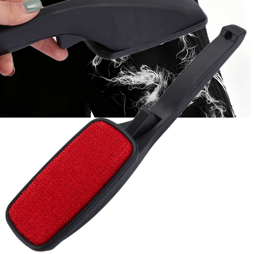 Convenient Electrostatic Dust Cleaners Plastic Pet Fur Remover Brush Household