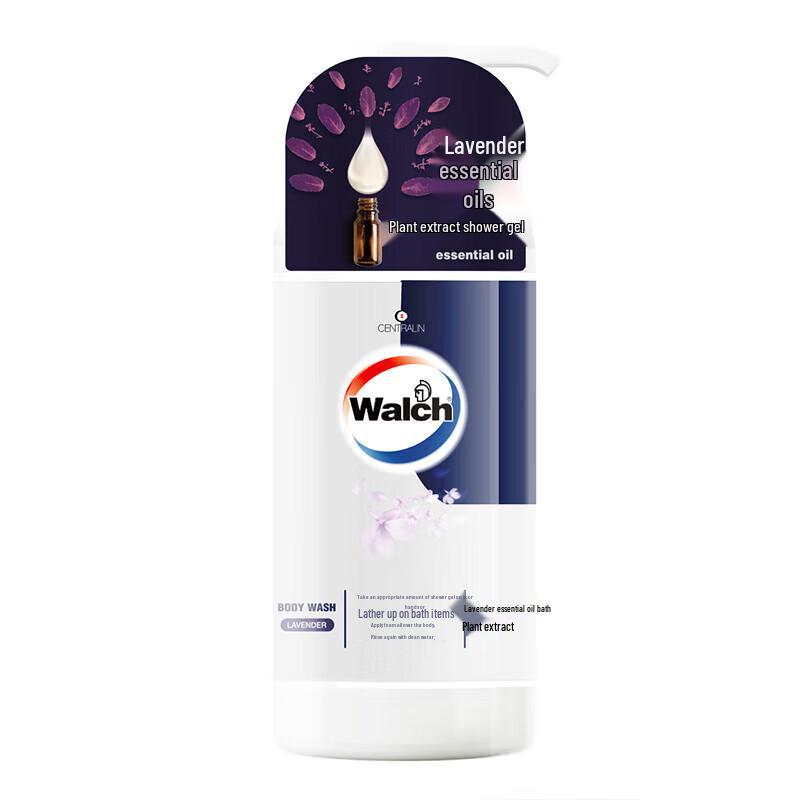 Walch Lavender Essential Oil Shower Gel