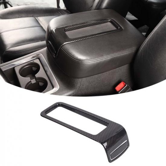 

For Chevy Tahoe SIERRA Suburban Carbon Center Console Armrest Storage Box Trims