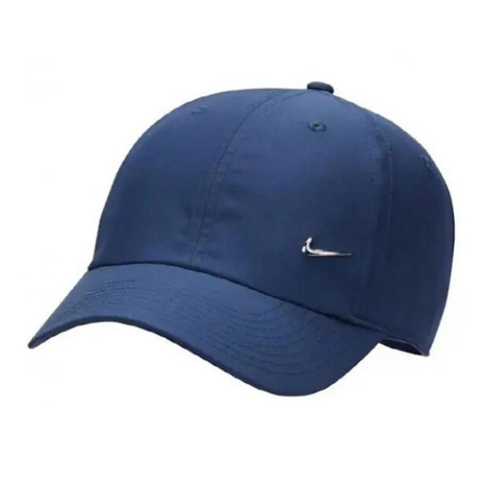 Cap FQJ FB5372-410 Dri-FIT Club Unstructured Metal Swoosh Cap Navy series