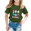St. Patrick's Day Toddler Girl Boy T-Shirts Kids Top Boys And Girls Printed Short Sleeved T-shirt