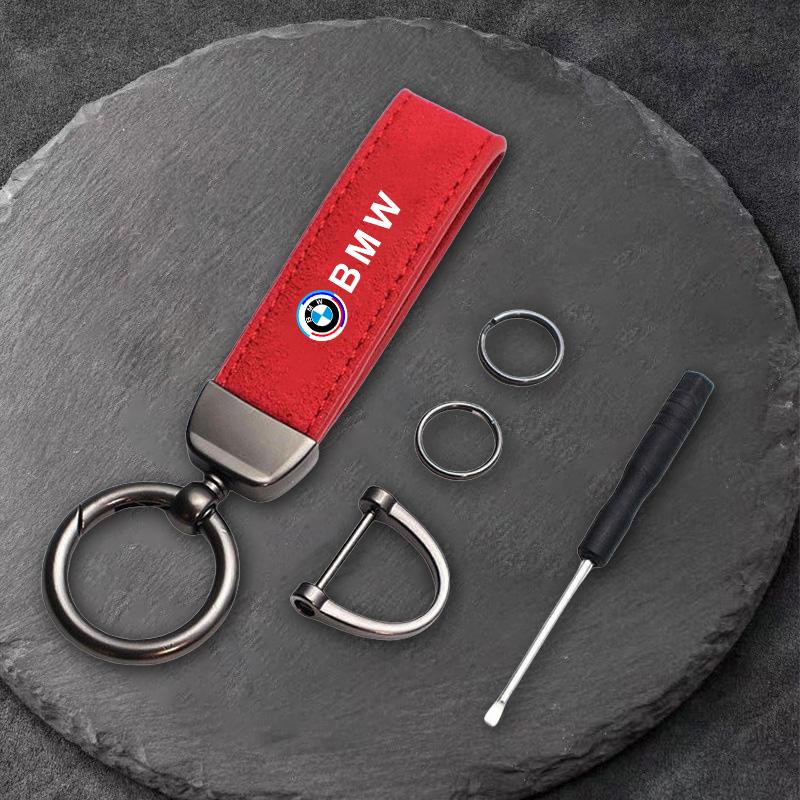 Car Keychain Anti-Lost Key Ring Motorcycle Accessory For BMW G30 G32 G01 G02 G05 G06 G07 G26 G23 G22 F40 F20 G08 G16 G15 G14 New hbcp90