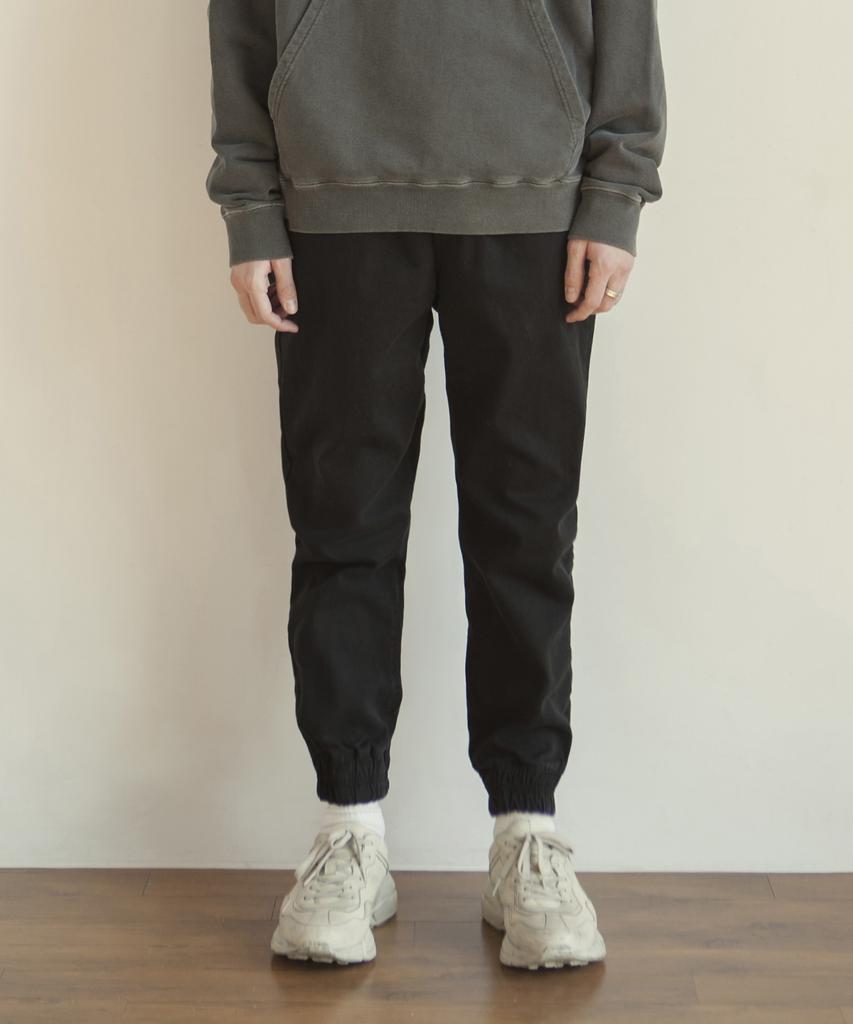 HALBKREIS LAYOUT Wide Jogger Pants Cp Lj715_Bk