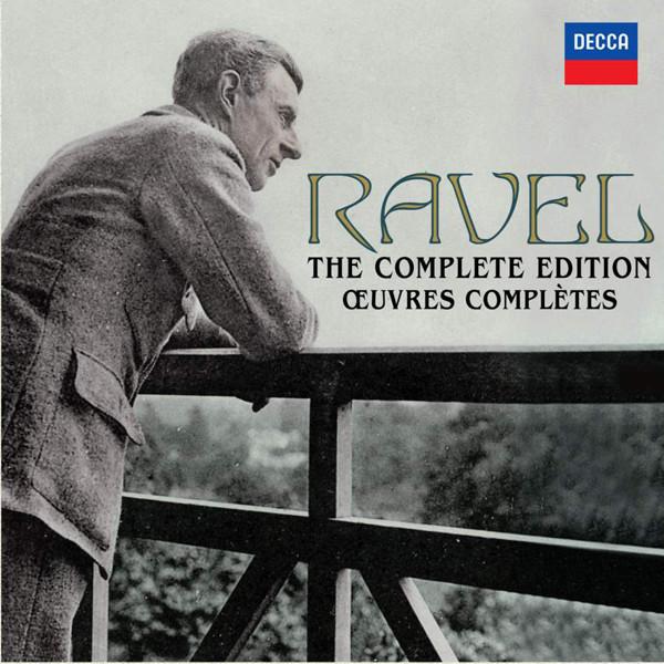 CD MAURICE RAVEL - The Complete Edition = ?uvres Compl 4783725 Decca 2012 Europe Classical Used