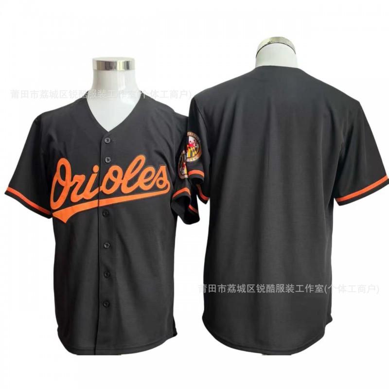 Unisex Baseball Jersey Shirt Blank Customizable Sport Top Training Running Gym Outdoor Activities