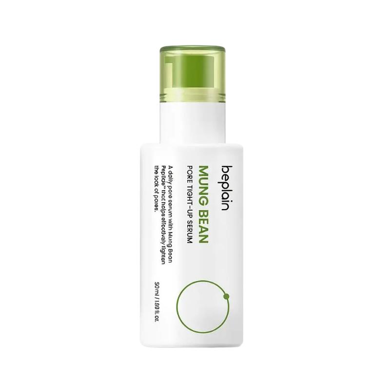 [Beplain] Mung Bean Pore Peptide Soothing Serum 30ml Pore Tightening & Elasticity Booster