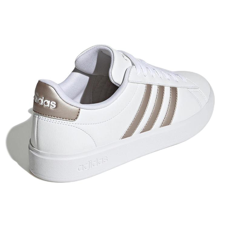 Adidas Wmns Grand Court Cloudfoam 'White Platinum Metallic' Women's GW9215