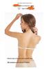 Reggiseno invisibile in silicone senza cuciture: Bandeau Antiscivolo, Sollevante, Senza Spalline con Bellissimo Design sulla Schiena