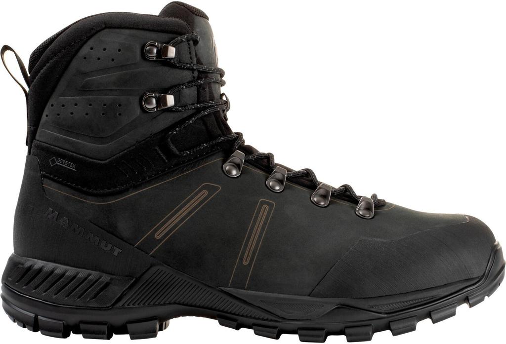 Обувь для треккинга Mammut Mercury Tour II High GTX black/black