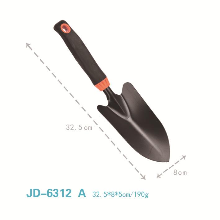 Heavy Duty Garden Tool Set Stainless Steel Hand Cultivator for Weeding Planting Digging Outdoor Rake Shovel