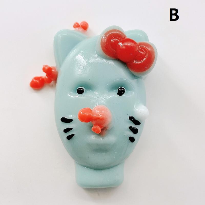 

Weird Alien Pimple Popping Toy - Reusable Stress Relief With Filler Tools Fun Sensory Fidget For Adhd & Anxiety Relief Games