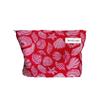 High Quality Sea Shell Printed Cosmetic Bag Large Capacity Portable Makeup Bag Multi-Functional Toiletry Handbag Travel