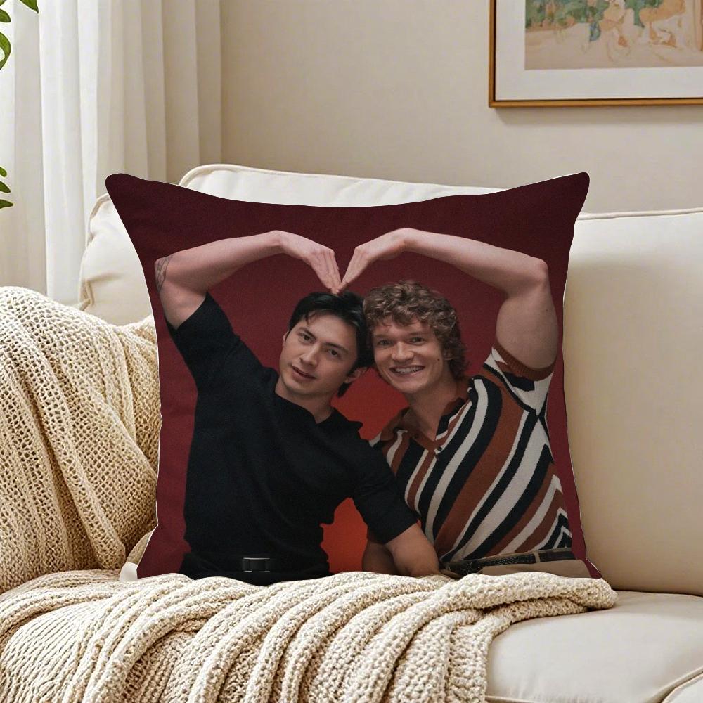 sportsdrama intense HHeated RRivalry Cushion Cover Pillowcase Antidustmite living Room Sofa Decor Cushion Room
