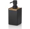 Cube Liquid Soap Dispenser 0.4 L Bamboo
