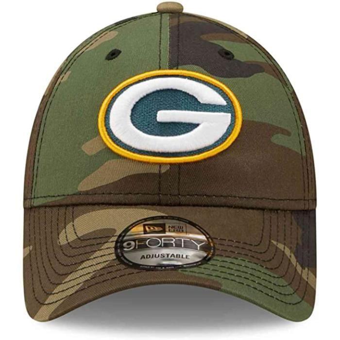 Casquette 9FORTY Green Bay Packers NFL Camo - NE/1/NFL/CAM/PAC/581967
