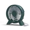 Quiet Motor USB Desk Fan USB Powered Desktop Fan Portable Quiet Cooling Fan  Dormitory Use
