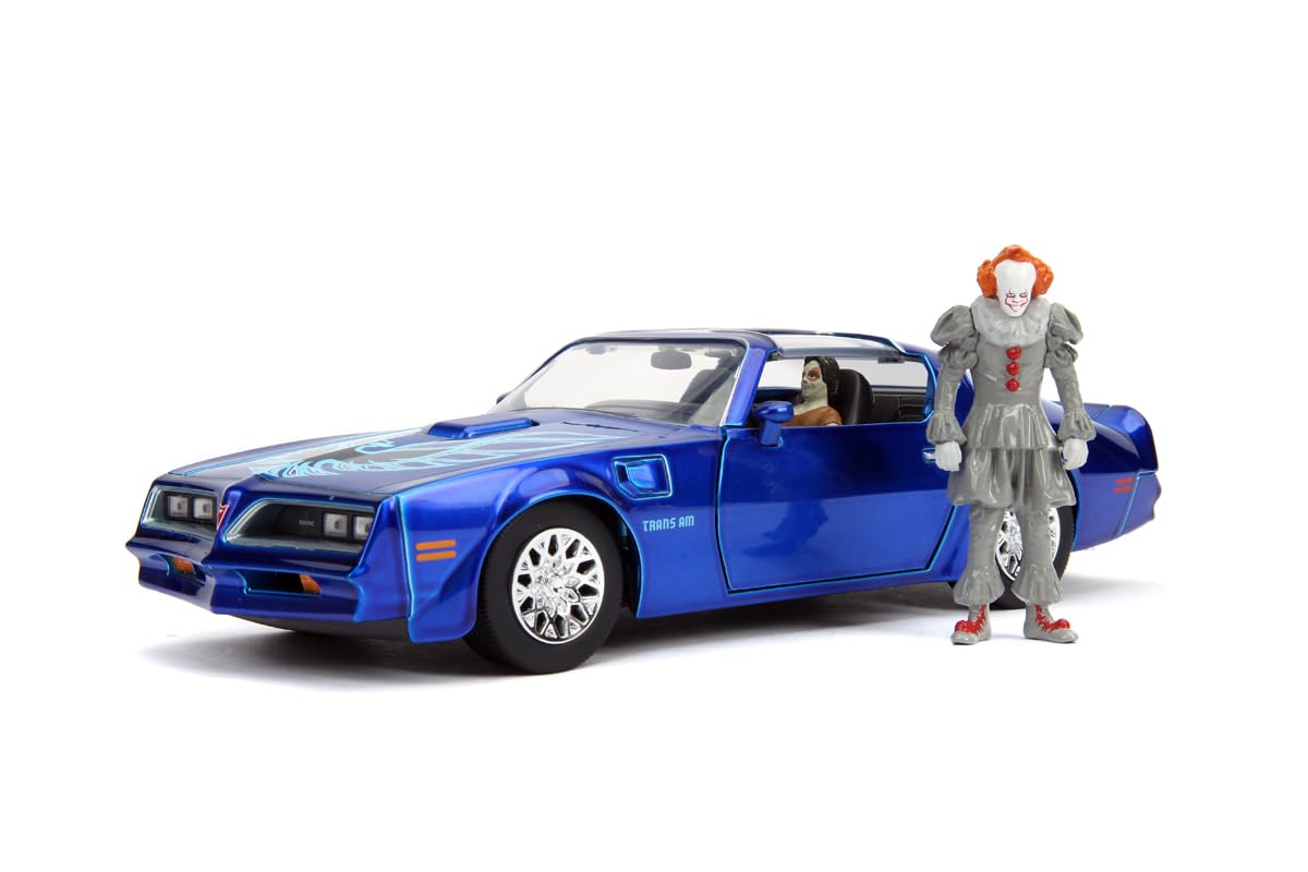 Kyosho Jada Toys Hollywood Rides Series Scale 1977 Pontiac Firebird Trans Am Chapter Complete Model JADA31118 1/24 (IT 2)