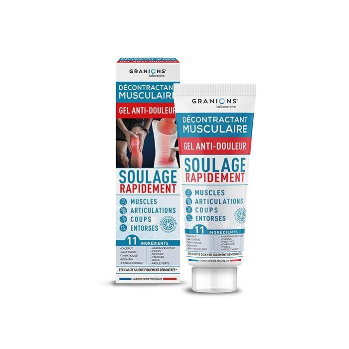 Granions Décontractant Musculaire Gel 100ml