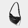 Fashi Pleated Women Shoulder Bags PU Cloud Bags Leisure Armpit Bag Dumpling Handbag Female Hand Bags bolsas