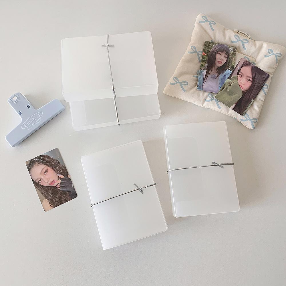 Idol Photo Card ID Photo Photocard Frame Idol Card Display Protector  Girls Gift
